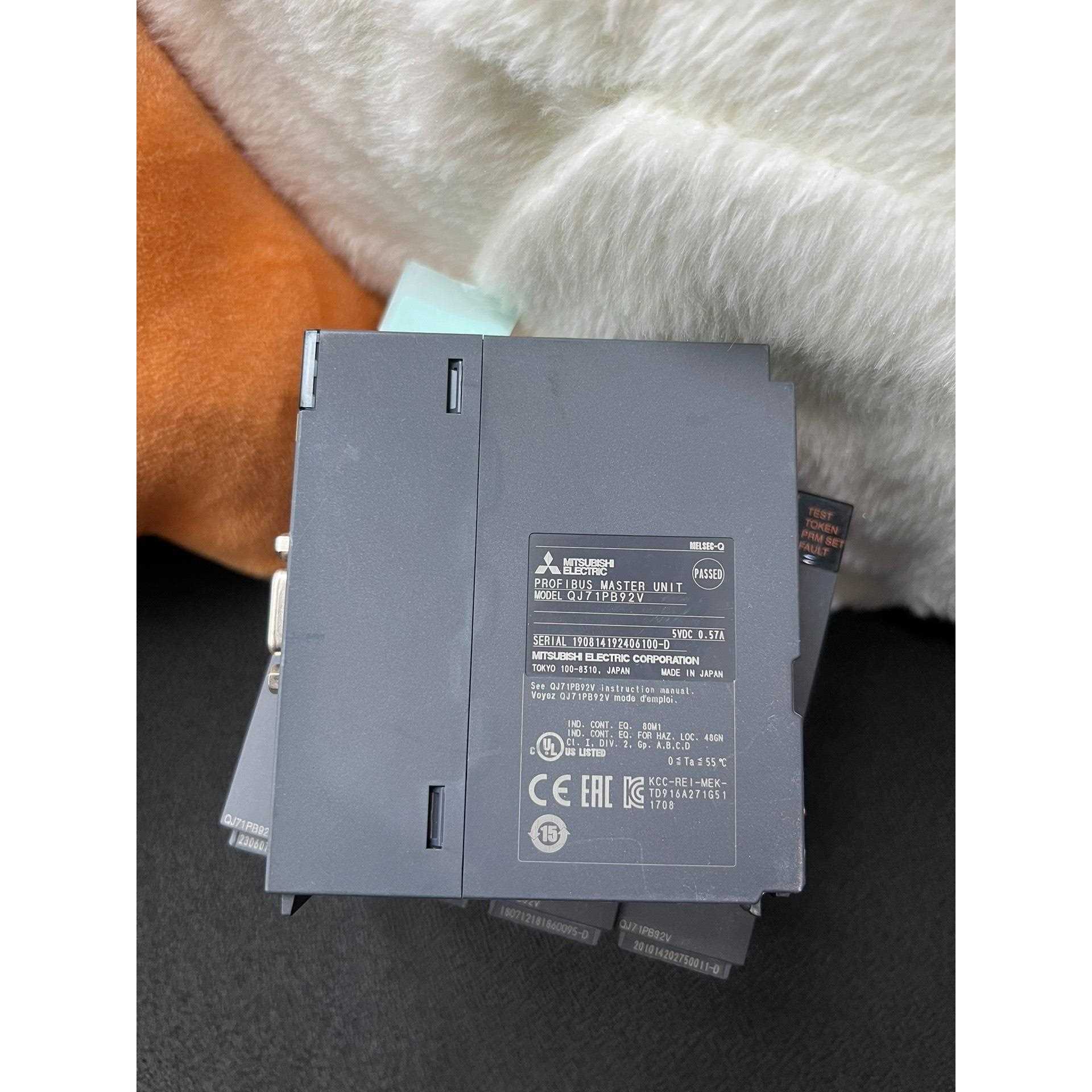 三菱QJ71PB92V，二手拆机成色，装机器首选功能包好，不是实价