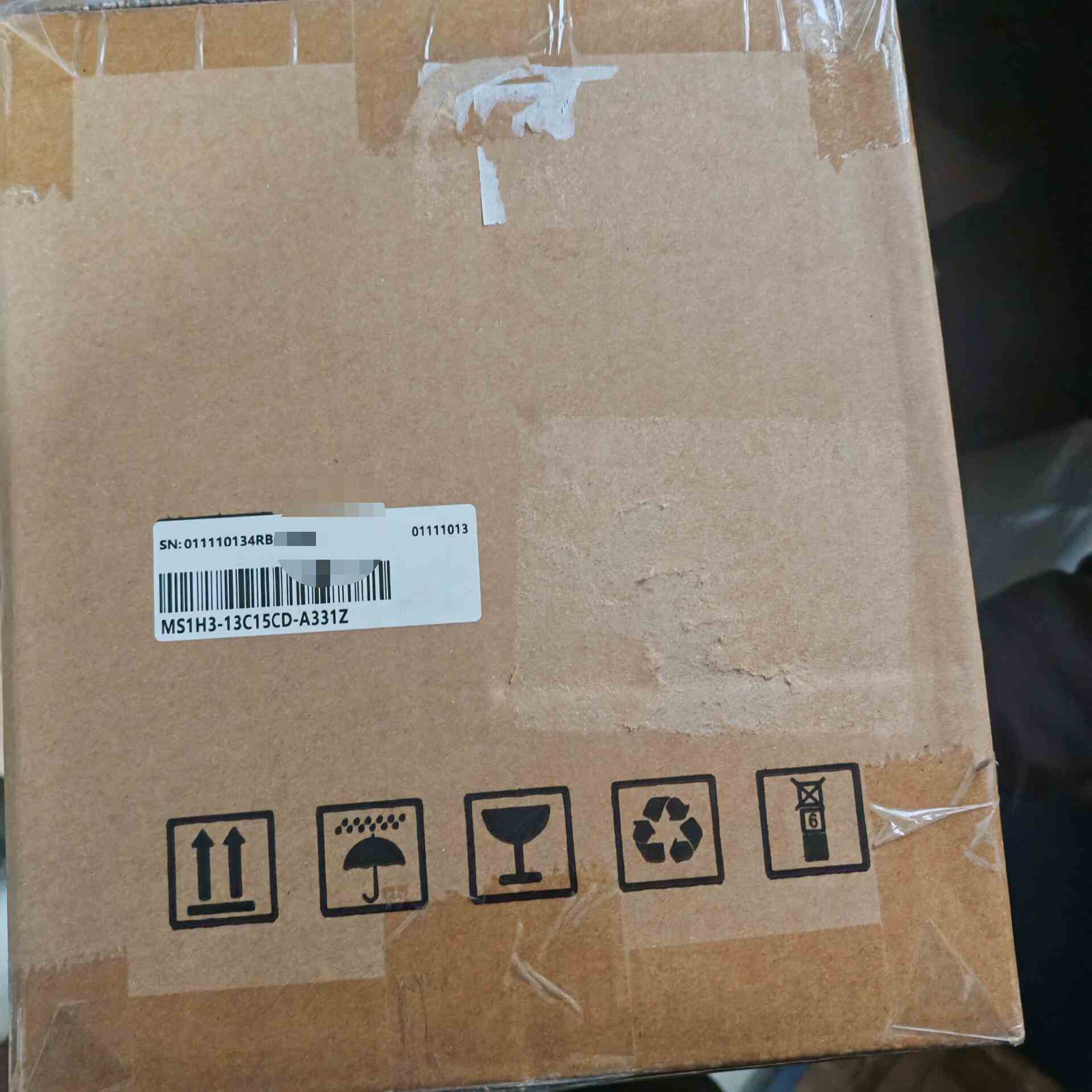 汇川电机MS1H3-13C15CD-A331Z 原装正，非实价图片