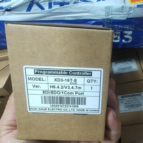 维修信捷XD3-16T-E可编程控制器，型号H6.4.2/V3.，议价