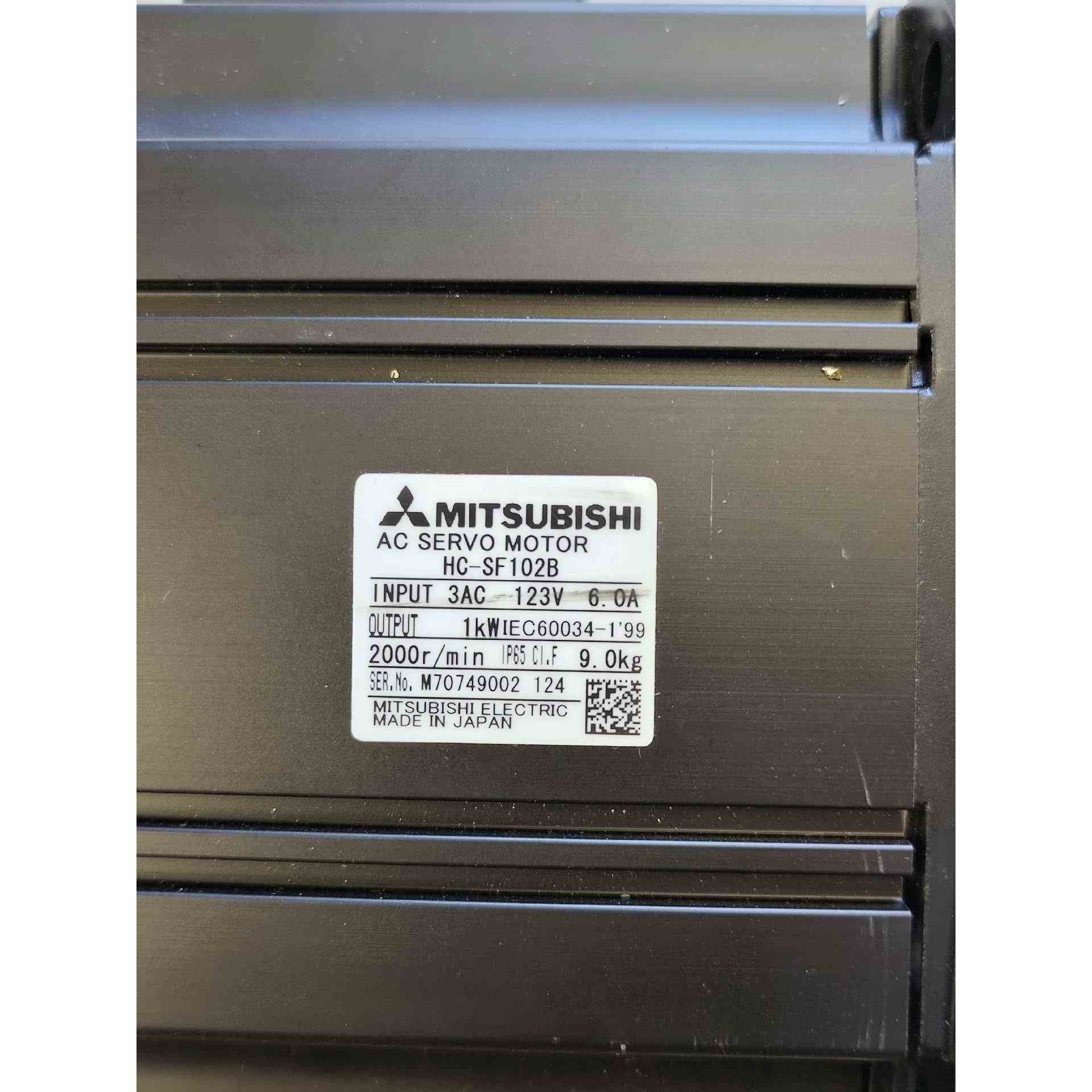 三菱电机 HC-SF102B，不是实价