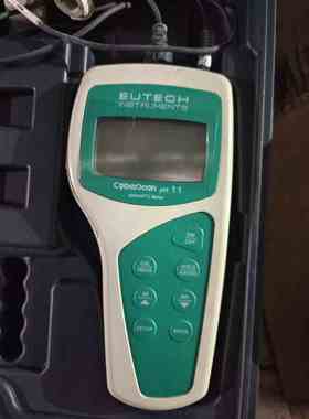 EUTECH优特CyberScan pH11便携式pH/OR，非实价