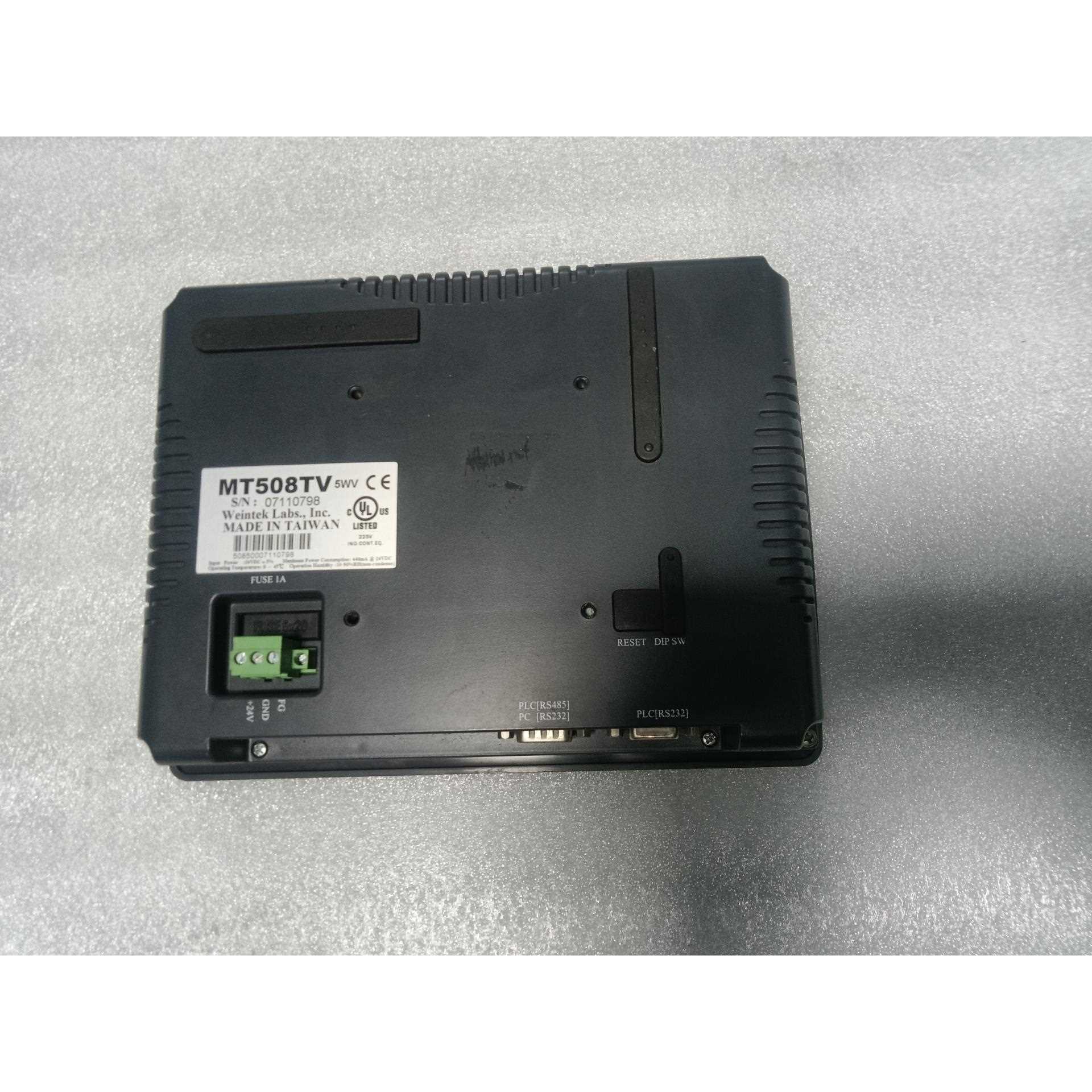 威纶触摸屏拆机二手MT508TV，，不是实价
