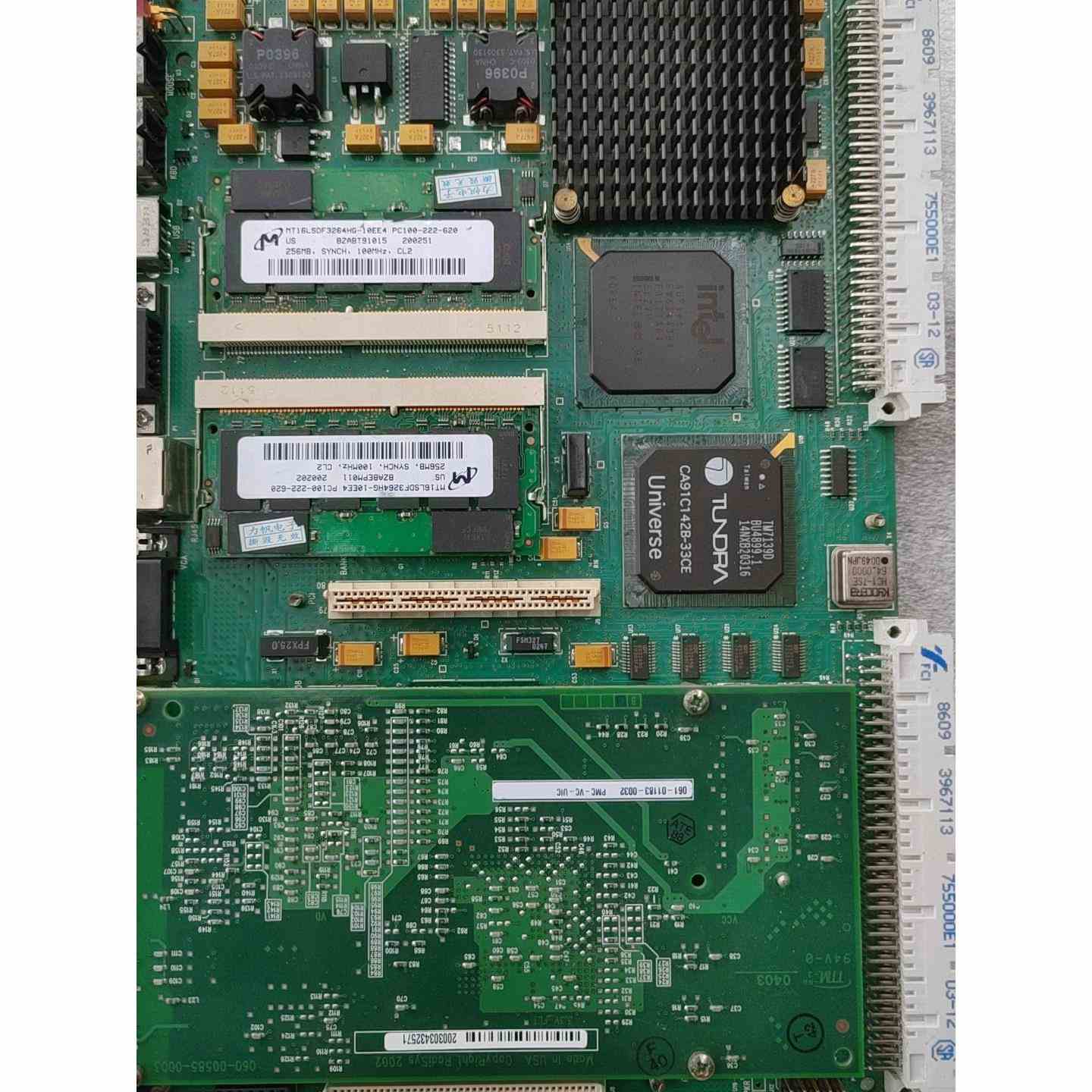 环球贴片机板卡 Radisys EPC-16，不是实价