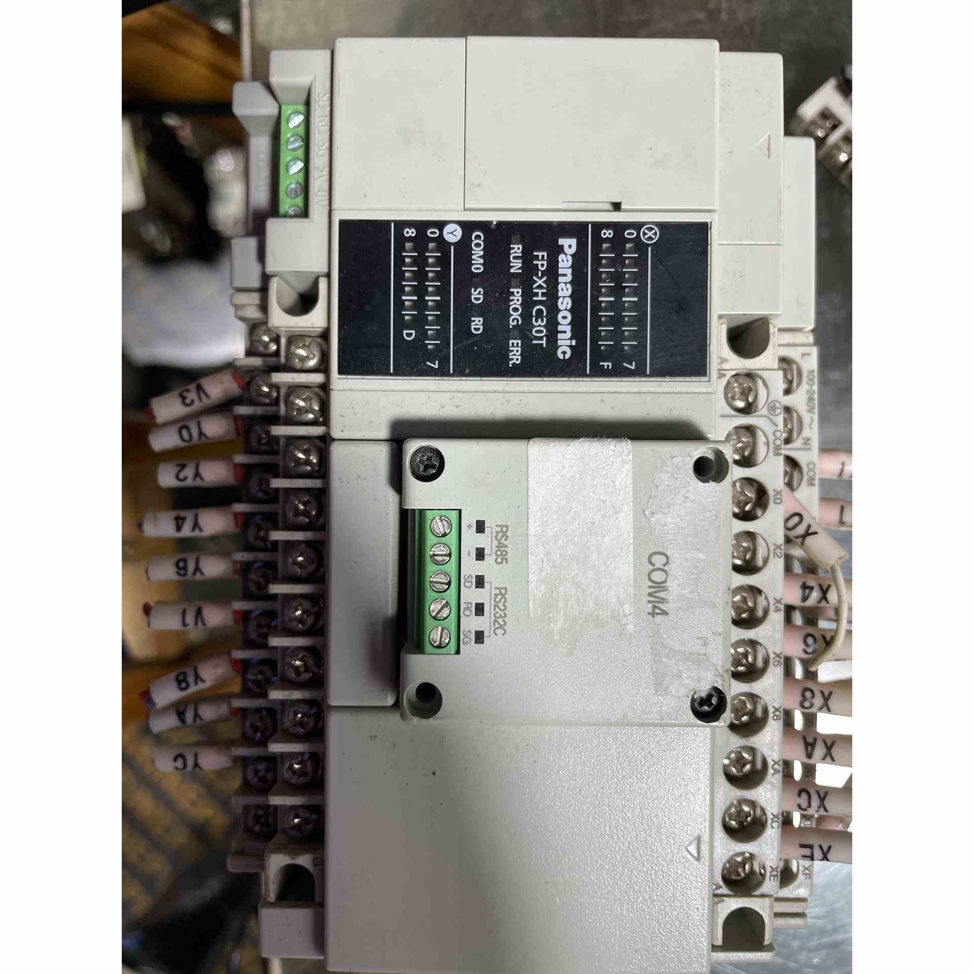 PLC AFPXHC30T-F 1.4版本,不是实价