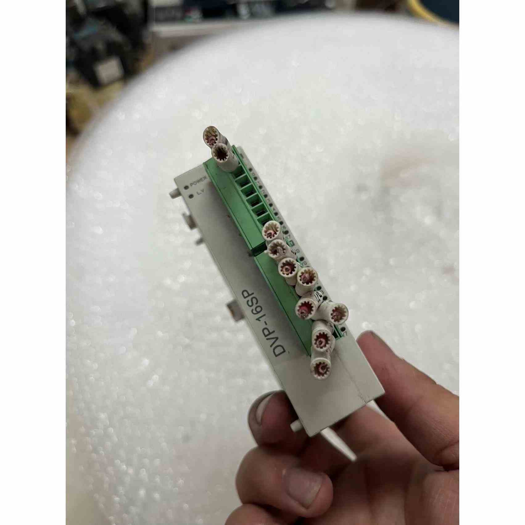 DVP16SP11R二手拆机台达PLC模块功能包好，不是实价