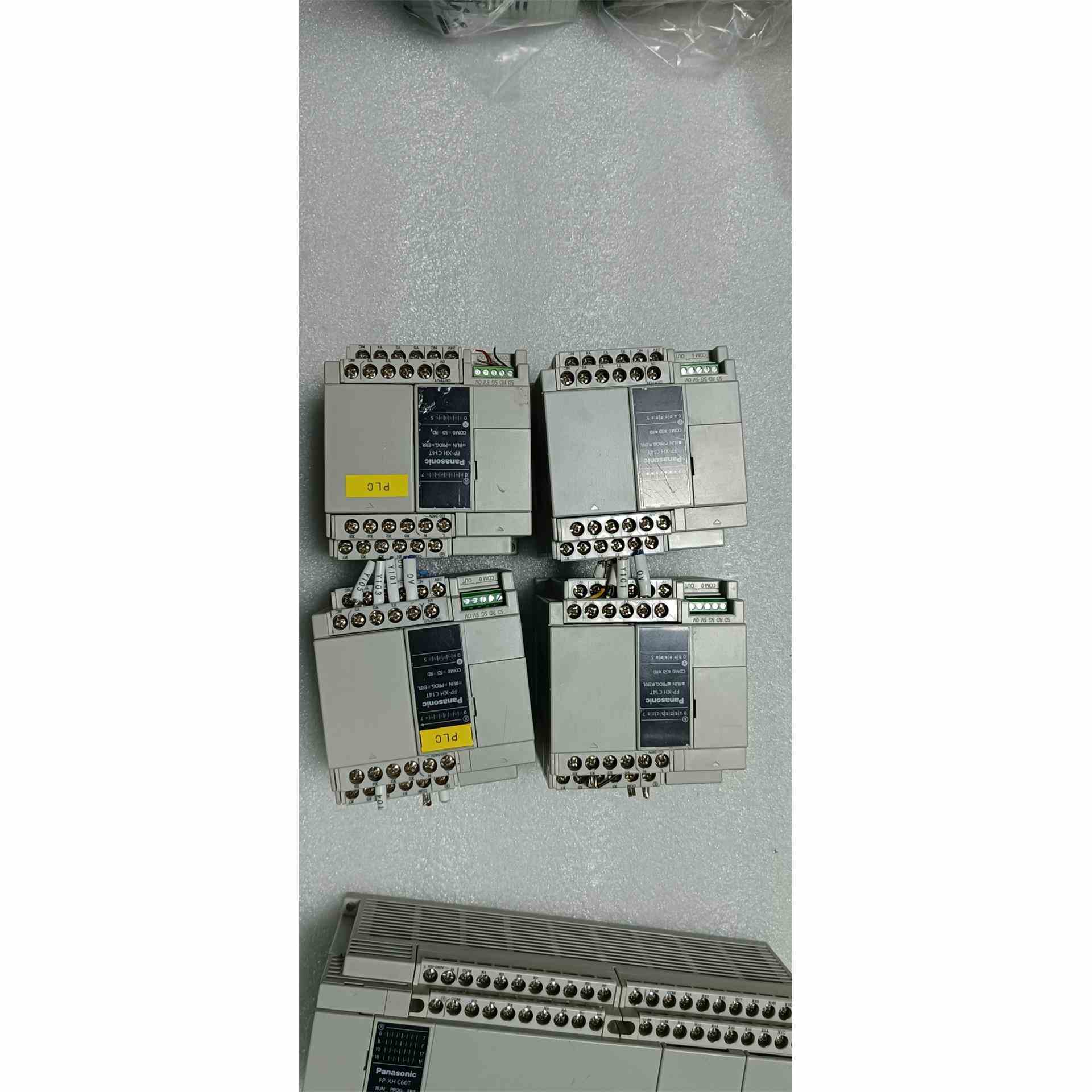 信捷PLC AFPXHC14T-F 成色，功能包好，有需，不是实价