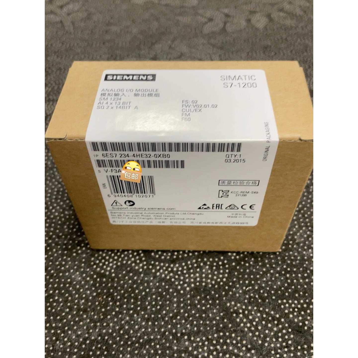 6ES7234-4HE32-0XB0 6ES7 234-4，不是实价
