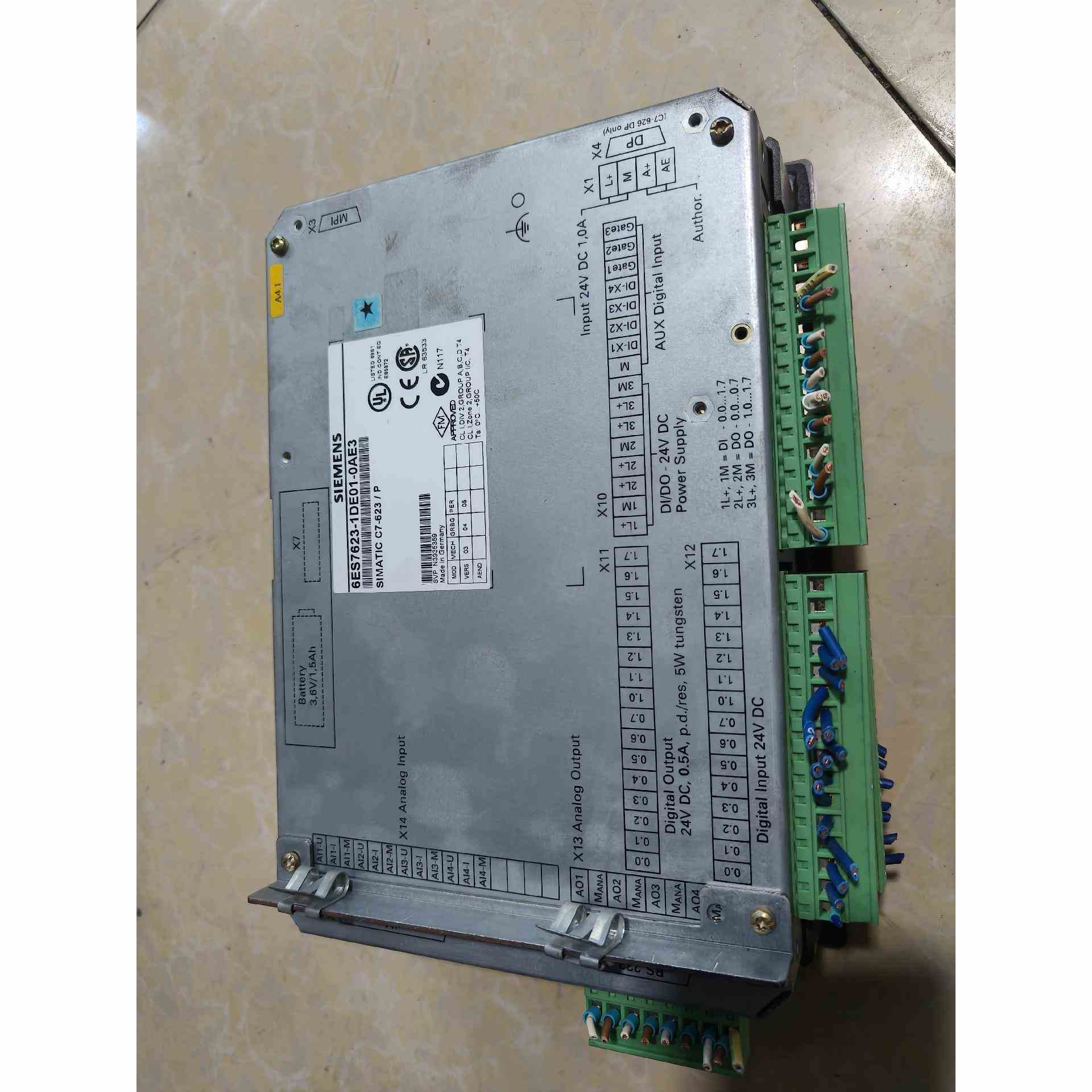 GEAC7-623 6ES7623-1DE01-0AE，不是实价