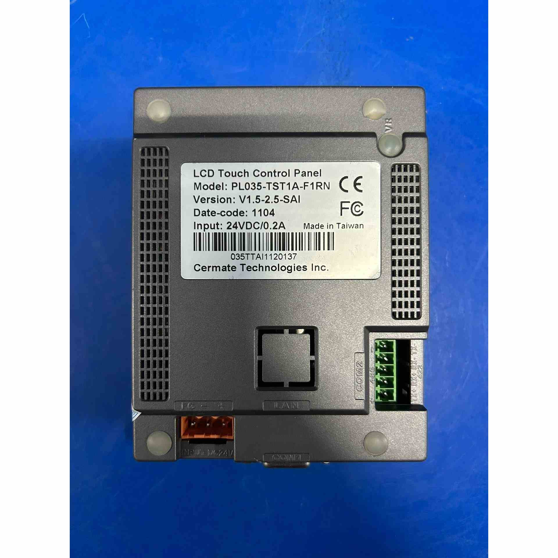 屏通触摸屏PL035-TST1A-F1RN，成色，不是实价
