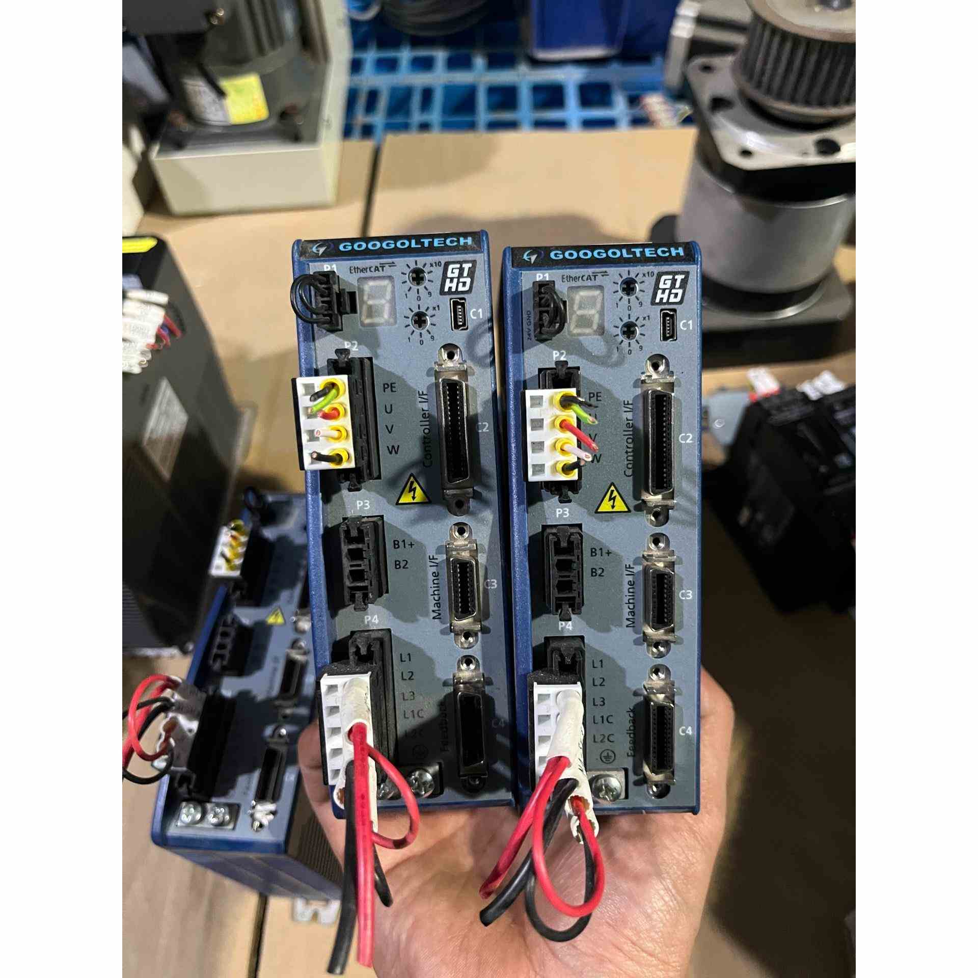GOOGOLTECH固伺服电机套装0.75kw,，不是实价