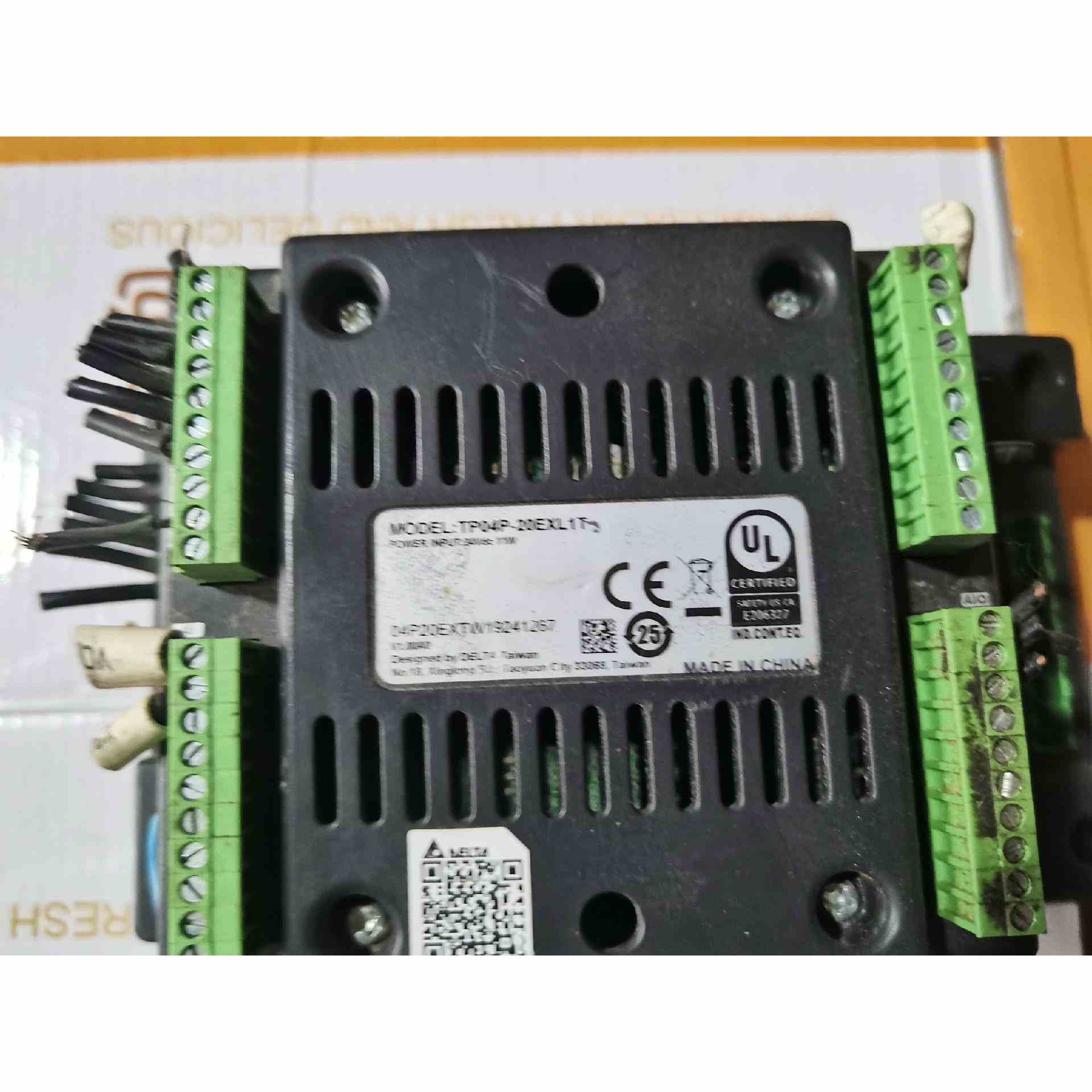 台达文本 TP04P-20EXL1T 成色 运费到付，不是实价