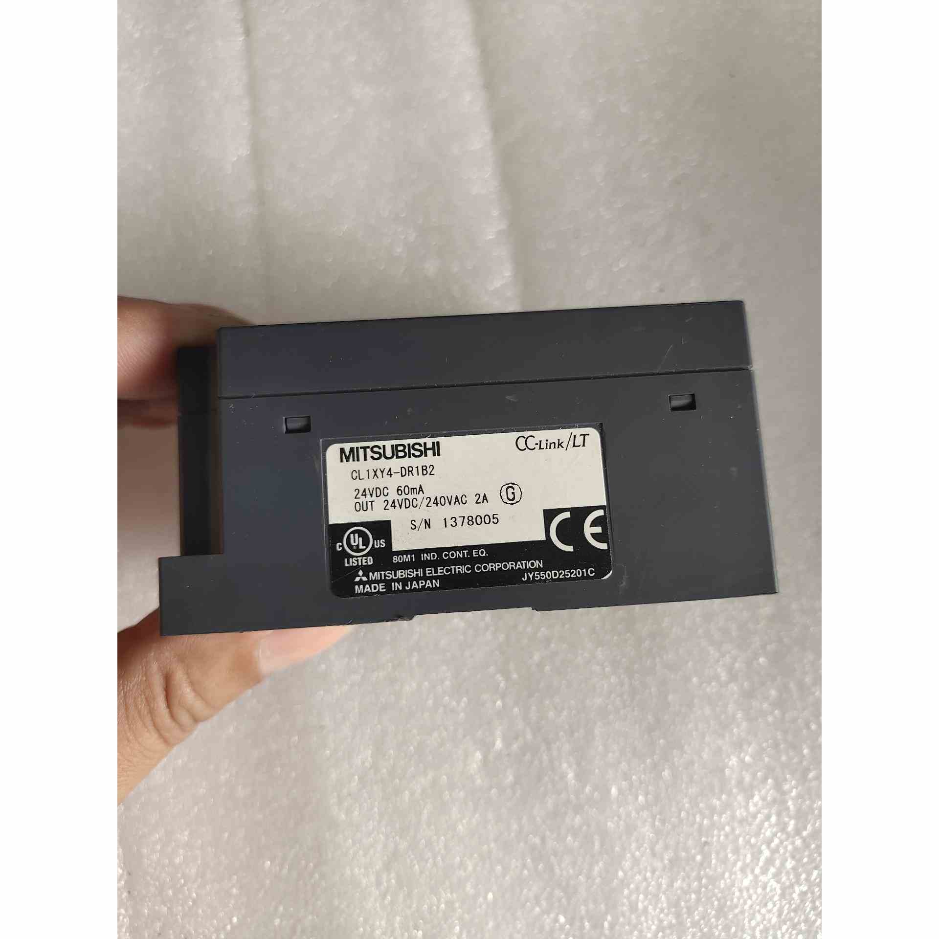 三菱CL1XY4-DR1B2可编程控制器远程IO模块，没，不是实价