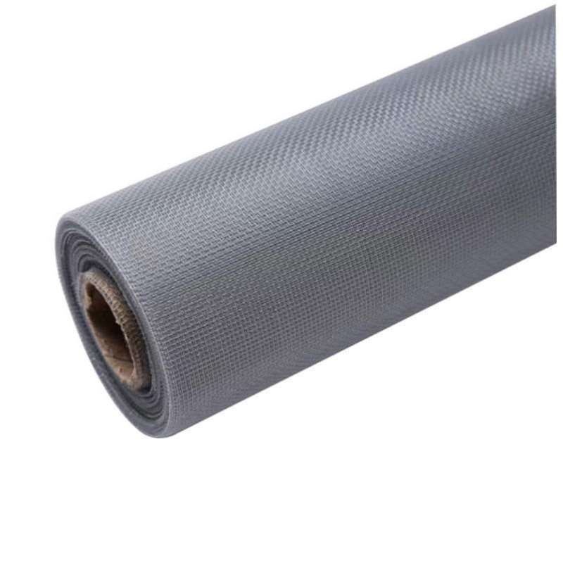 立采防蚊纱网隐形纱窗网PP网蚊虫网纱窗网灰色1.1x10m1卷价