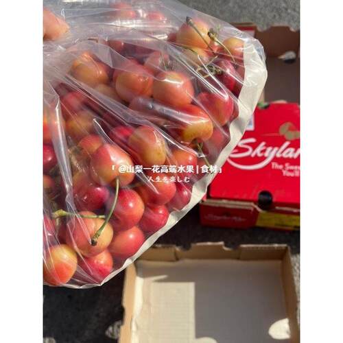 现货斯凯拉雷Skylar Rae 黄车厘子4斤3J大果原箱发货顺丰