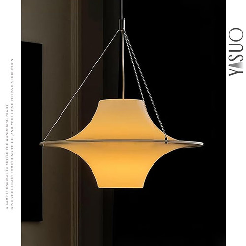 法式Lokki飞碟海鸥吊灯