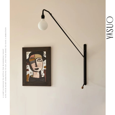 北欧vitraPOTENCE美式壁灯