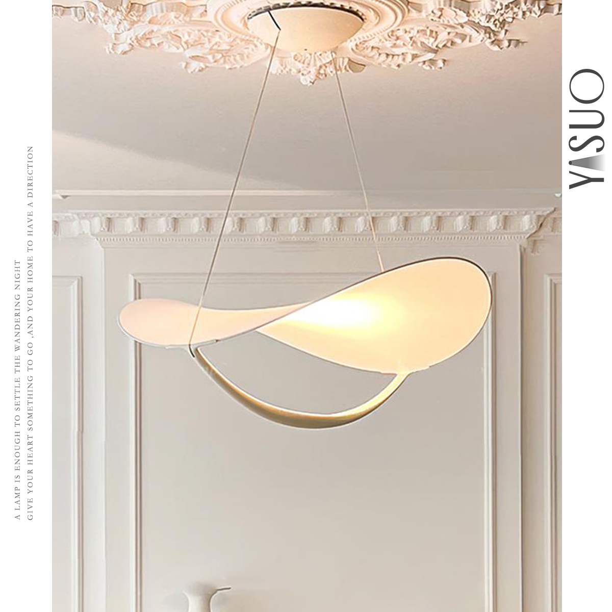 意式Foscarini餐厅吊灯现代极简