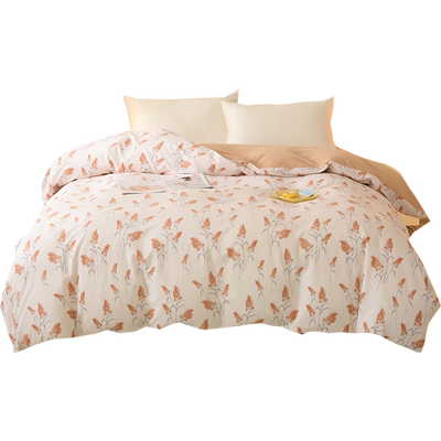 订制加厚纯棉全棉磨毛被套