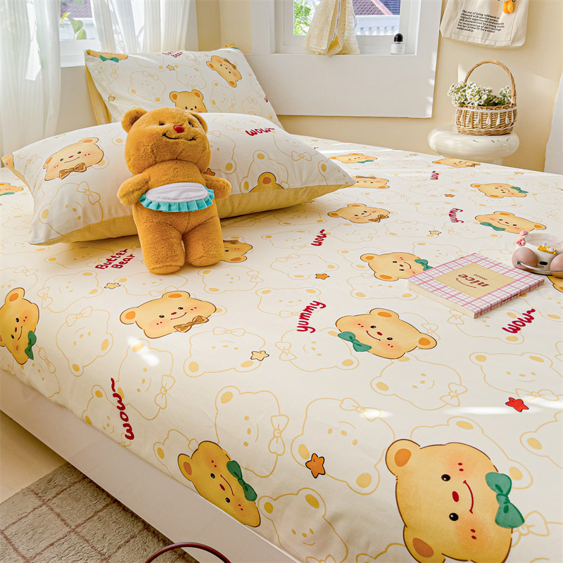 定做订制全棉纯棉床笠