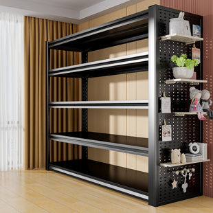 仓储货架置物架多层家用靠墙储物架仓库重型超市车库储物间收纳架