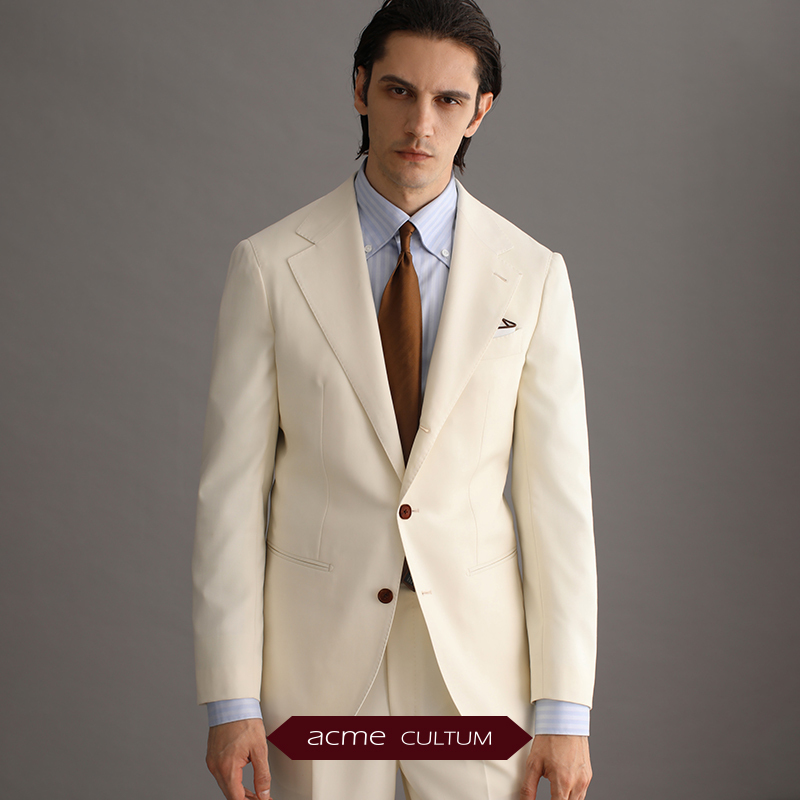 甄选100%澳洲羊毛 半麻衬工艺