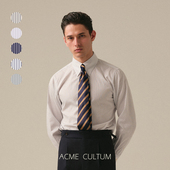 Acme 高级感通勤衬衣 男士 cultum免烫抗皱纯棉易打理尖领长袖 衬衫