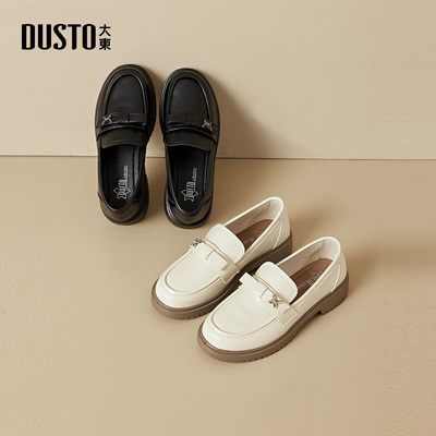 大东乐福鞋女鞋2024春季新款