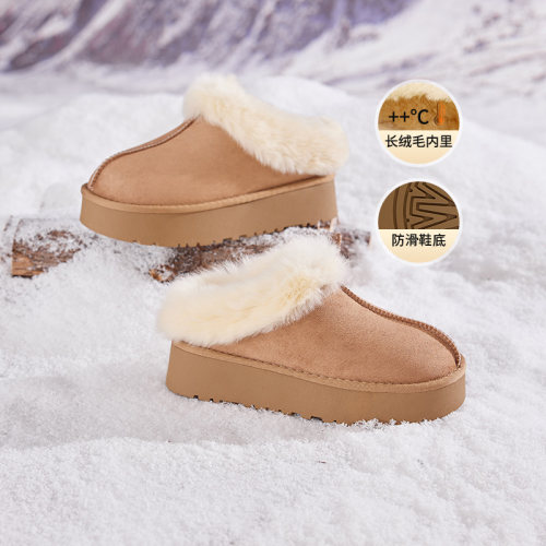 大东女鞋雪地靴冬季新款