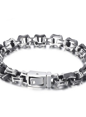 新款时尚简约方型手饰朋克复古做