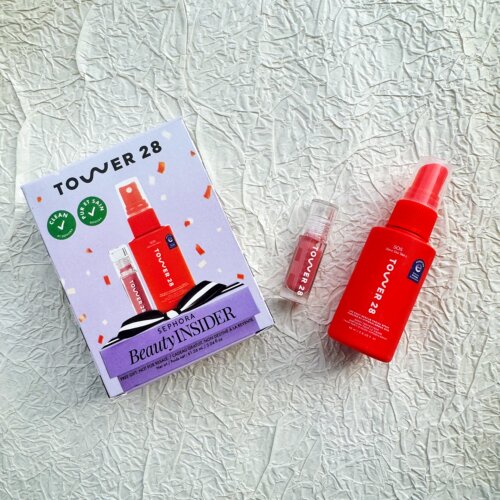 宝藏好物~Tower28SOS急救保湿喷雾30ml60ml  tower唇釉1.36ml套装