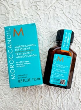 Moroccanoil 摩洛哥发油护发精油10ml/15ml正装125ml经典版轻盈版