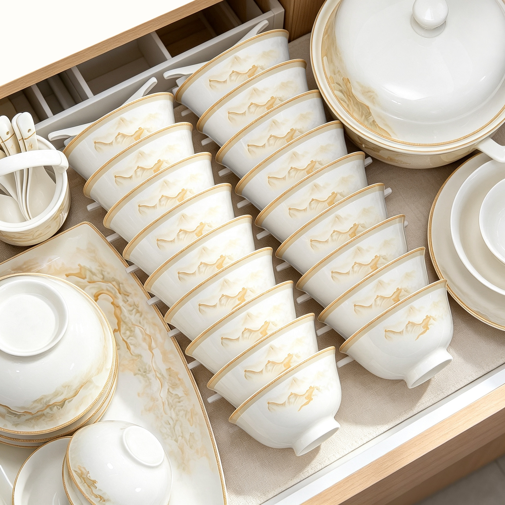 【热销top】景德镇正品碗盘餐具