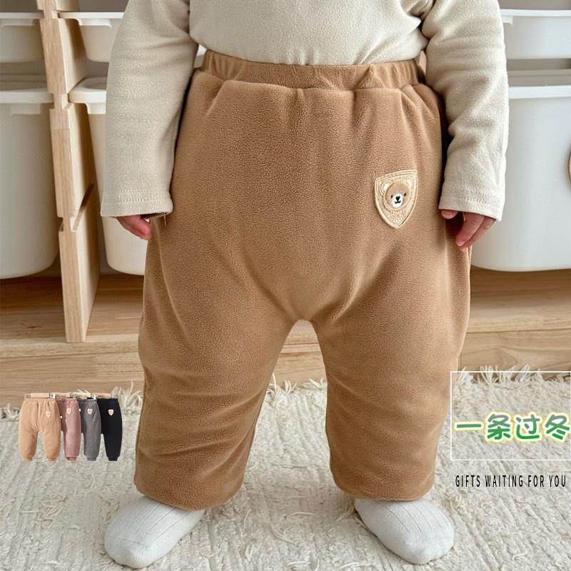 宝宝冬季三层加厚保暖棉裤婴幼儿软糯大屁屁裤小童一条过冬预寒裤,童装/婴儿装/亲子装,裤子,淘宝优惠券,粉丝福利购,淘宝优惠卷