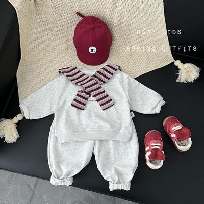 采购产品婴儿和蹒跚学步的秋天衣服，婴儿男孩的秋天衣服，时髦的