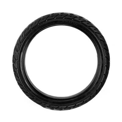 16寸*2.125实心胎16X2.125电动车轮胎胜真空胎无内胎外胎免充气