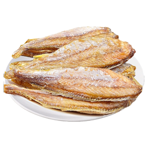 香酥小黄鱼即食黄花鱼酥小鱼干干货孕妇解馋海味零食小吃休闲食品