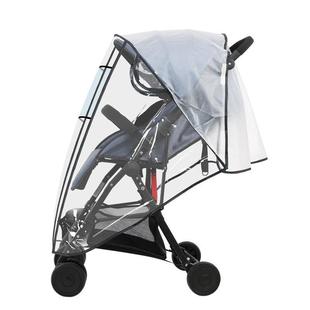 婴伞儿车雨罩防风宝通罩用宝儿童车防护407599d4小推车保暖雨衣防