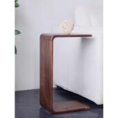 北欧简约实木边几沙发边桌小茶几角几可移动小桌子极简卧室床边桌