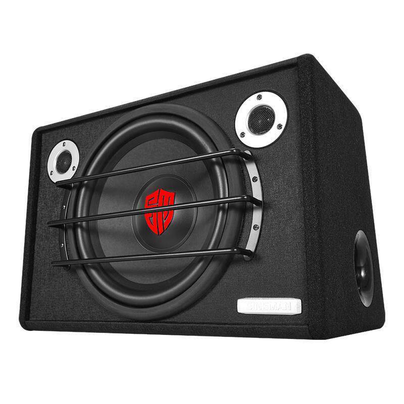 声魔师车载低音炮12v汽车音响超重低音有源12寸双高音改装后备箱