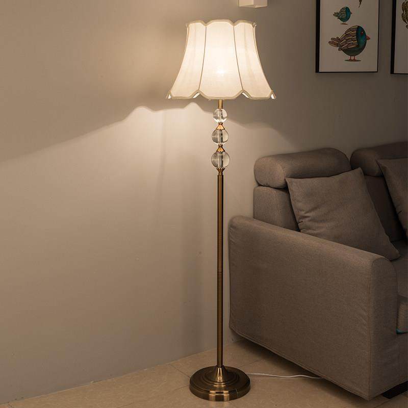 客厅落地灯 网红轻奢极简北欧创意温馨浪漫暖光卧室落地式台灯
