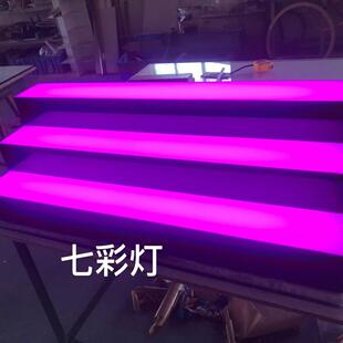 压克力发光酒架阶梯式展示架酒吧KTV酒柜酒架红酒洋酒陈列架酒座