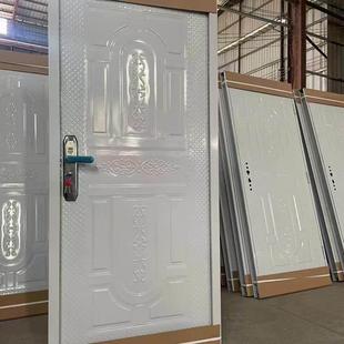 加厚款活动板房门集装箱专用门彩钢板房门简易工程门门箱房门整套