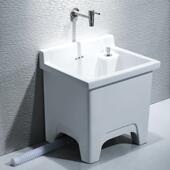 元 匠家用阳台拖把池化妆室高脚大号洗拖把盆墩布池拖布盆落地式