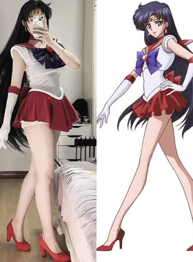 美少女战士cos服月野兔水冰月服装cosplay动漫女装成人童装