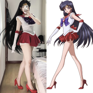 美少女战士cos服月野兔水冰月服装cosplay动漫女装成人童装