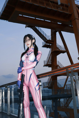 新世纪福音战士服真希波紧身衣服装成人儿童装男女迪斯尼cos 大码