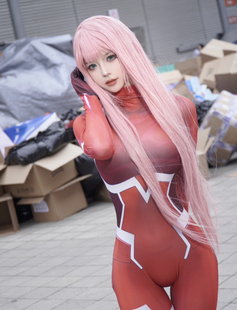 国家队女主02cos服鹤望兰童装男女大码网红拍摄服装cos动漫