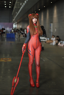 明日香cos服战斗服动漫cosplay服装战斗服动漫战斗服