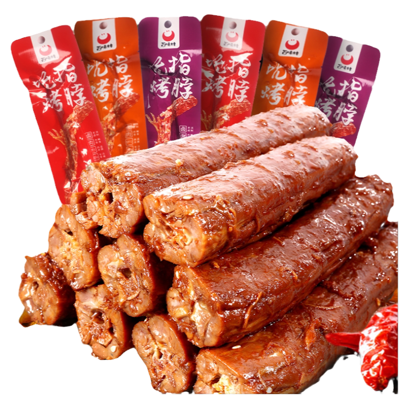 百味林烤脖卤制鸡脖小吃零食
