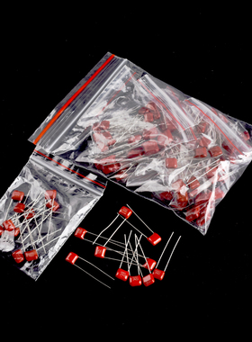 电子元件包 CBB电容包 100V 10种常用 共100只 102/103/224/~473